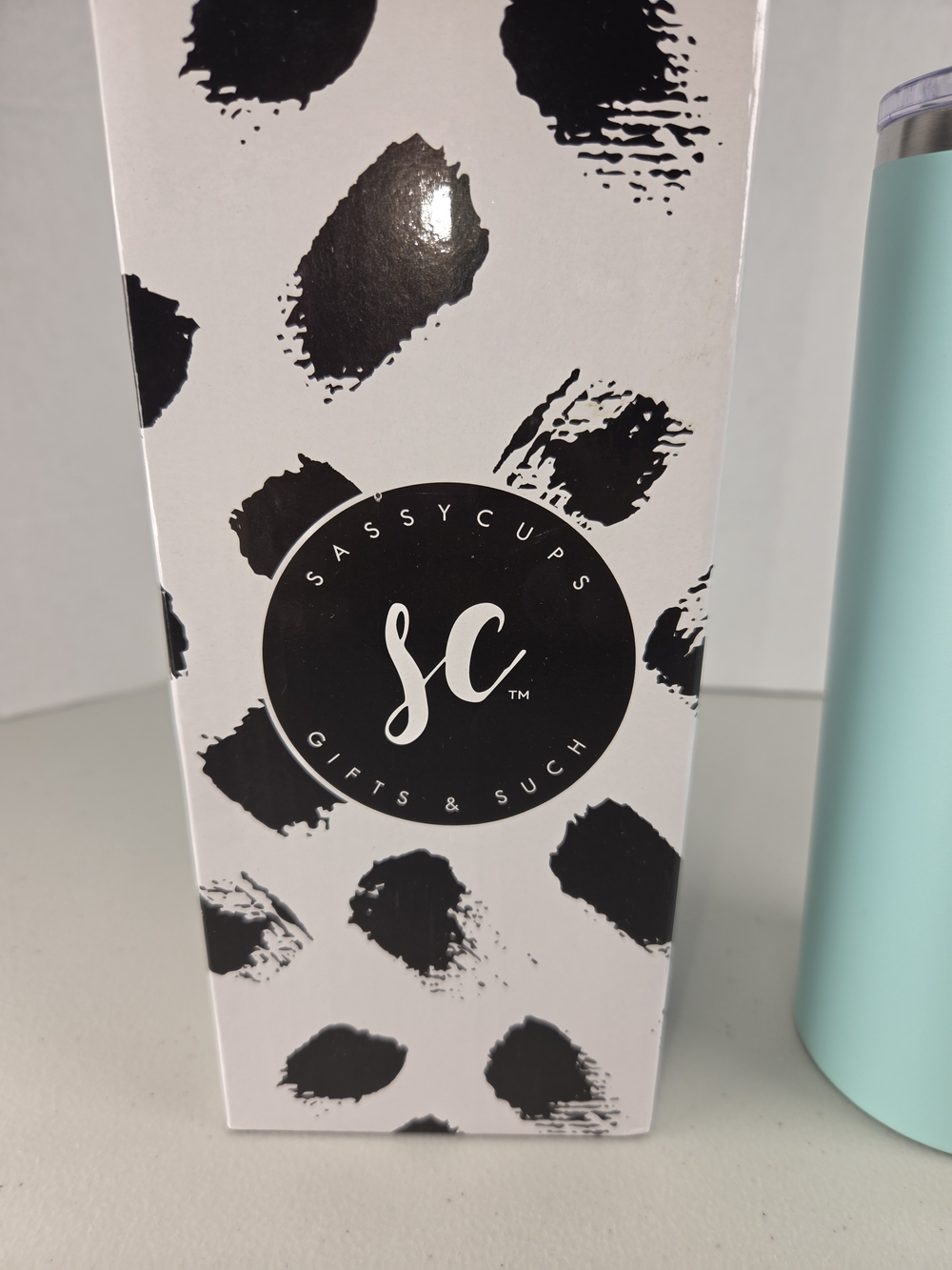Brand New In Box Best Mom Ever Mint Travel Tumbler - Picture 3 of 9